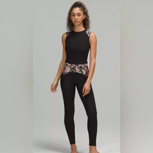 * NWOT*Lululemon | Back Zip High Rise Paddle Tight 28”